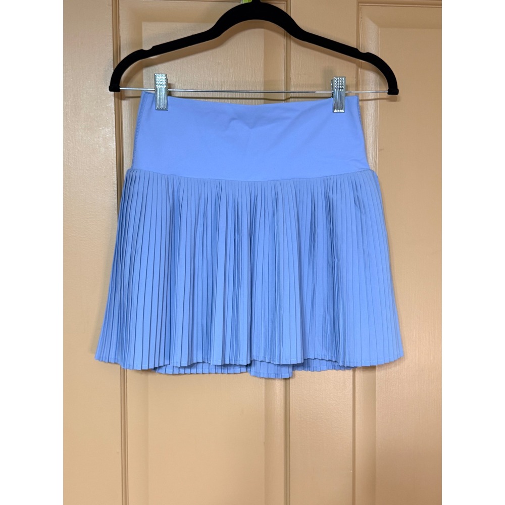 JoyLab Periwinkle Blue Pleated Athletic Tennis Skort Small